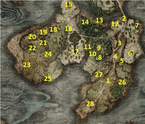 艾尔登法环啜泣半岛探索攻略