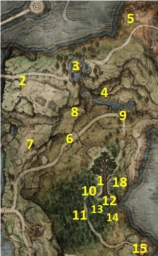 艾尔登法环宁姆格福·东部探索攻略