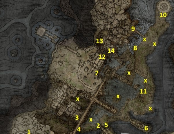 艾尔登法环希芙拉河探索攻略