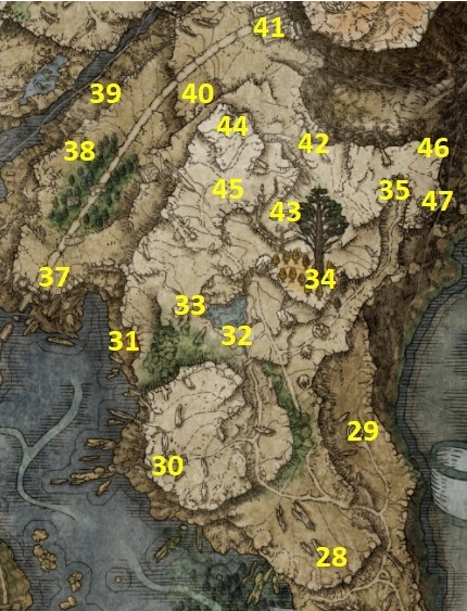 艾尔登法环湖之利耶尼亚·东部探索攻略