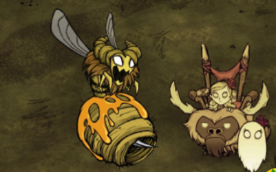 饥荒蜂后怎么打