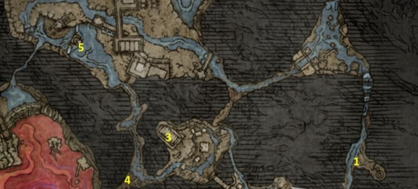 艾尔登法环安瑟尔河·1探索攻略