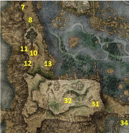 艾尔登法环湖之利耶尼亚·西部·1探索攻略