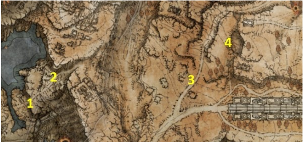 艾尔登法环亚坛高原·1探索攻略