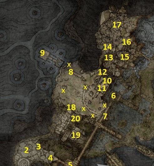 艾尔登法环“永恒之城”诺克隆恩探索攻略