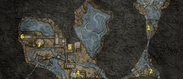 艾尔登法环安瑟尔河·2探索攻略