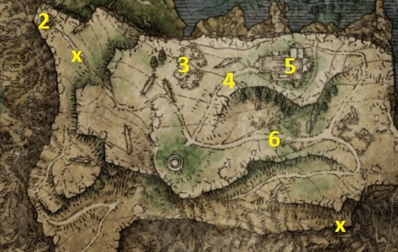 艾尔登法环湖之利耶尼亚·西部·2探索攻略