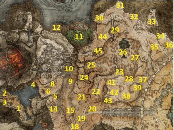 艾尔登法环亚坛高原·2探索攻略