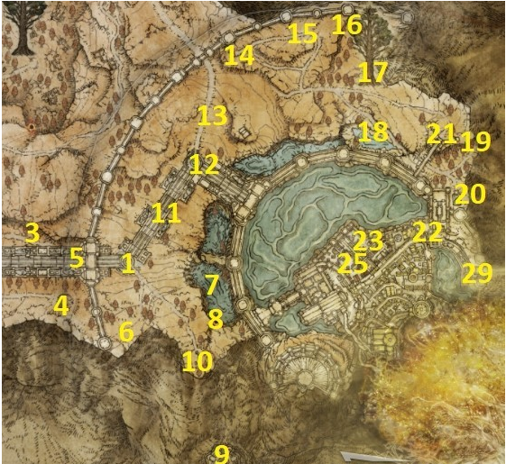 艾尔登法环王城罗德尔探索攻略