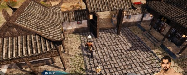 天命奇御2陌刀门DLC京北驿·藏宝图之一图文攻略