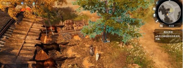 天命奇御2陌刀门DLC京北驿·藏宝图之一图文攻略