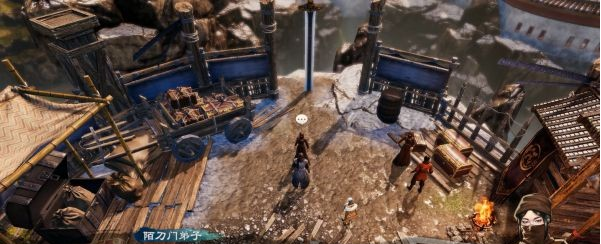 天命奇御2陌刀门DLC陌刀门图文攻略