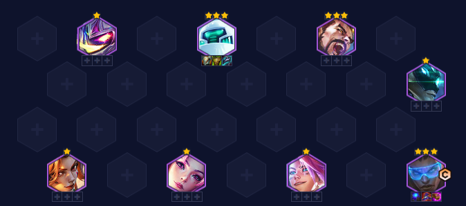 云顶之弈混沌卢锡安阵容怎么搭配