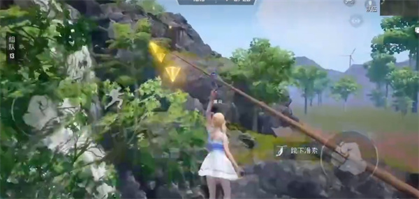 和平精英飞星瀑布的宝藏挑战怎么完成