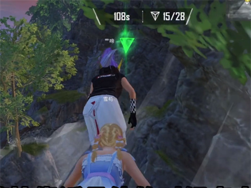 和平精英飞星瀑布的宝藏挑战怎么完成