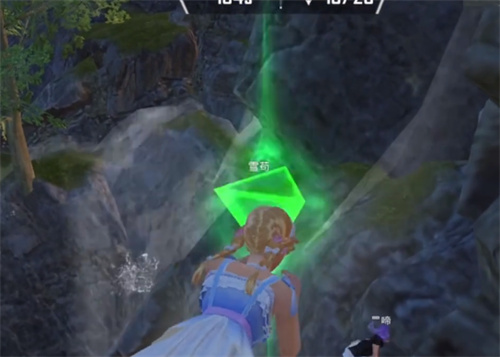 和平精英飞星瀑布的宝藏挑战怎么完成