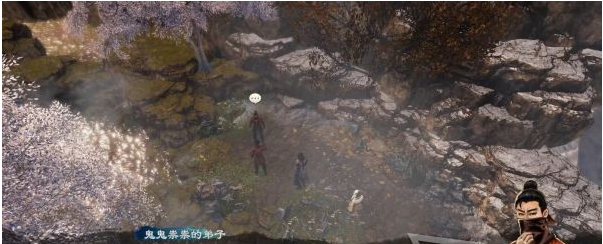 天命奇御2陌刀门DLC樱花池图文攻略