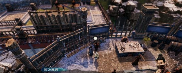 天命奇御2陌刀门DLC樱花池图文攻略