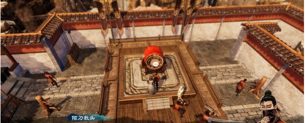 天命奇御2陌刀门DLC练武场图文攻略