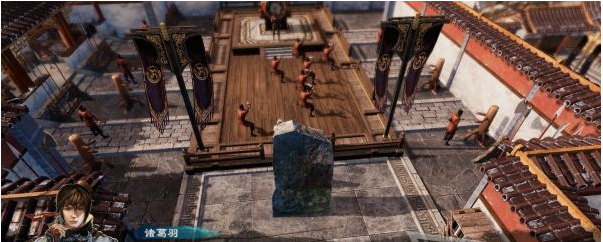 天命奇御2陌刀门DLC练武场图文攻略