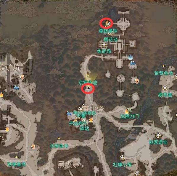 天命奇御2陌刀门DLC支线·挑战状(1)图文攻略