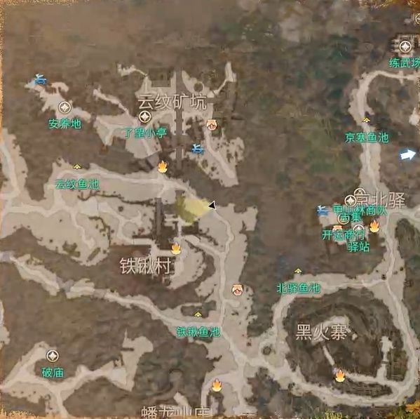 天命奇御2陌刀门DLC云纹矿坑图文攻略