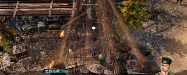 天命奇御2陌刀门DLC云纹矿坑图文攻略