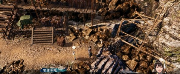 天命奇御2陌刀门DLC云纹矿坑图文攻略