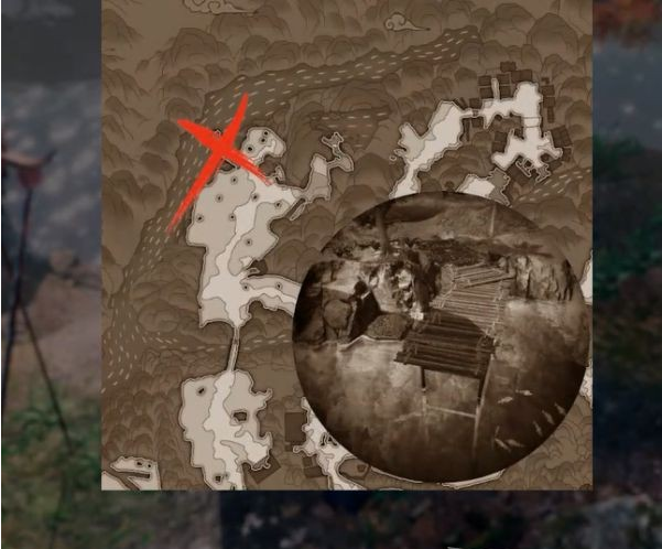 天命奇御2陌刀门DLC狼背崖·藏宝图之二图文攻略