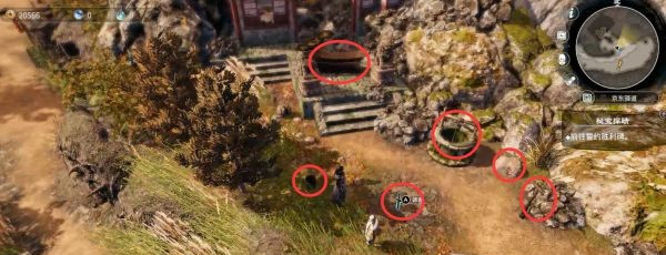 天命奇御2陌刀门DLC狼崖村·誓约胜利碑图文攻略