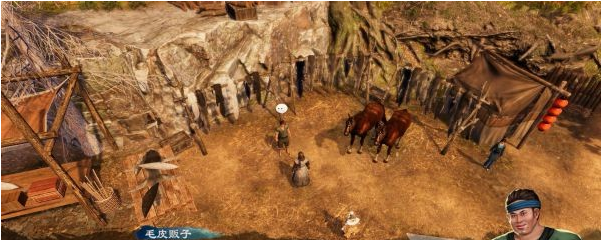 天命奇御2陌刀门DLC狼崖村·誓约胜利碑图文攻略