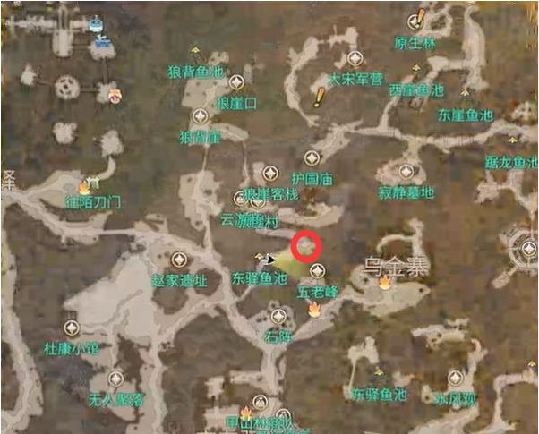 天命奇御2陌刀门DLC狼崖村·誓约胜利碑图文攻略