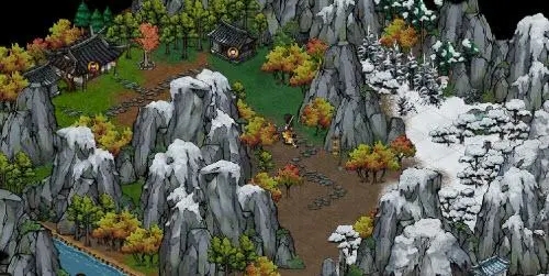 烟雨江湖雪银矿在什么地方