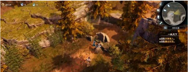 天命奇御2陌刀门DLC踞龙坡·公墓图文攻略