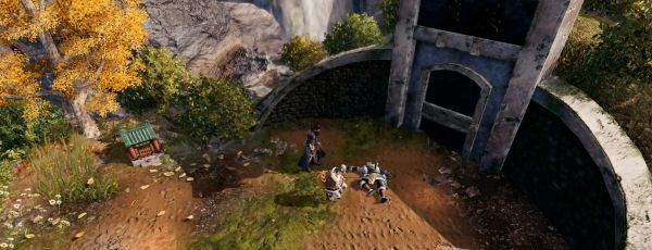 天命奇御2陌刀门DLC踞龙坡·公墓图文攻略