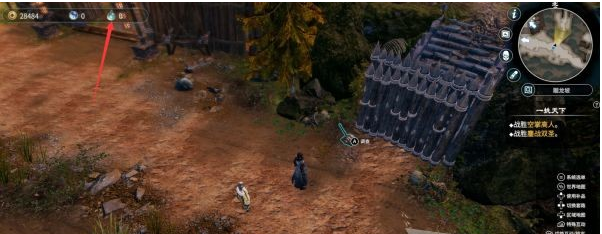 天命奇御2陌刀门DLC踞龙坡·公墓图文攻略