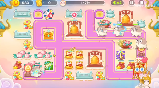 保卫萝卜4周赛4.6怎么过