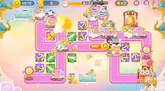 保卫萝卜4周赛4.6怎么过