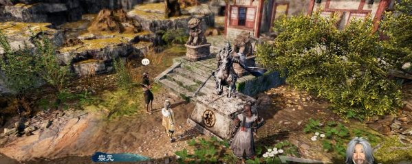 天命奇御2陌刀门DLC踞龙坡·护国庙图文攻略