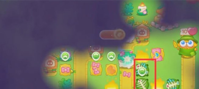 保卫萝卜4绿野奇缘第36关怎么过