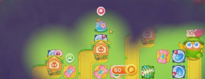 保卫萝卜4绿野奇缘第36关怎么过