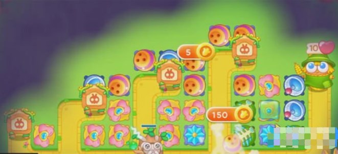 保卫萝卜4绿野奇缘第36关怎么过