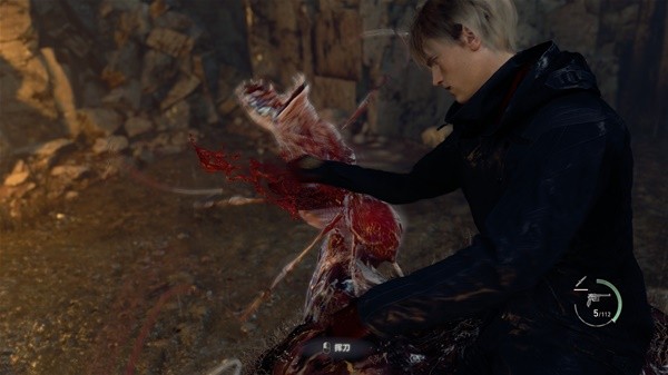 生化危机4重制版专家难度采石场巨人定番打法攻略