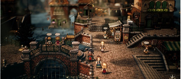 八方旅人2唆使机制的效果介绍