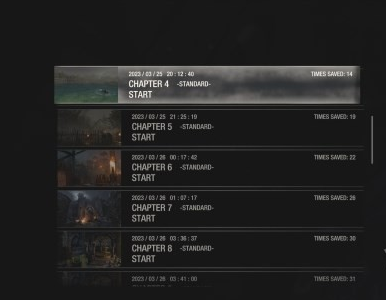 生化危机4重制版村庄(章节1-6)发条人偶位置及收集路线