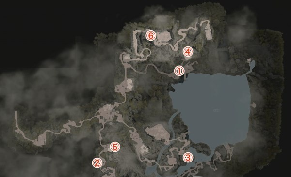 生化危机4重制版村庄(章节1-6)发条人偶位置及收集路线