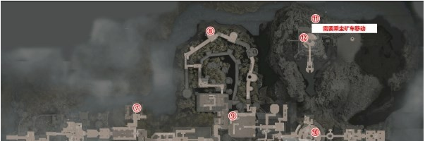 生化危机4重制版城堡(章节7-12)发条人偶位置及收集路线