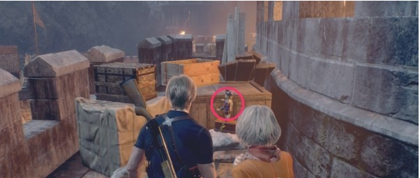 生化危机4重制版城堡(章节7-12)发条人偶位置及收集路线