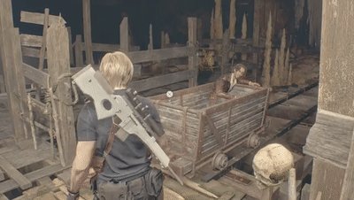 生化危机4重制版城堡(章节7-12)发条人偶位置及收集路线