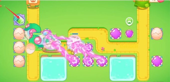 保卫萝卜4绿野奇缘33关怎么过